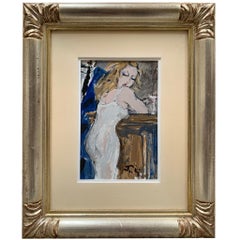 Personaggi di Bruno Paoli - Pittura figurativa