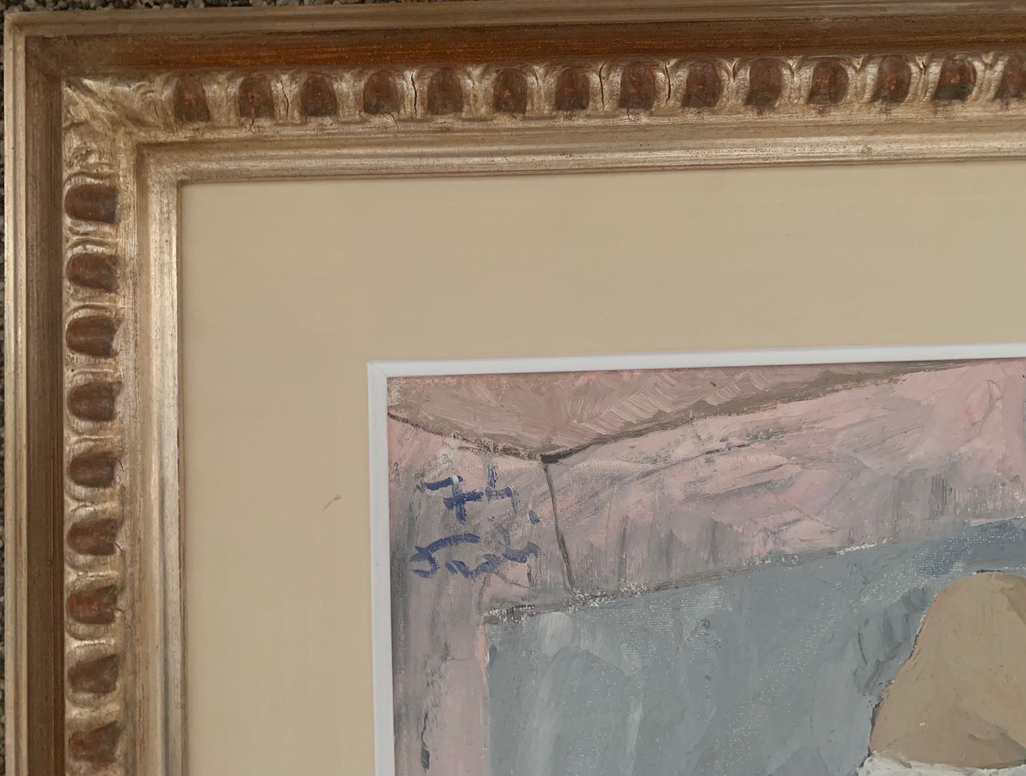 Les personnages de Bruno Paoli - Peinture figurative en vente 3