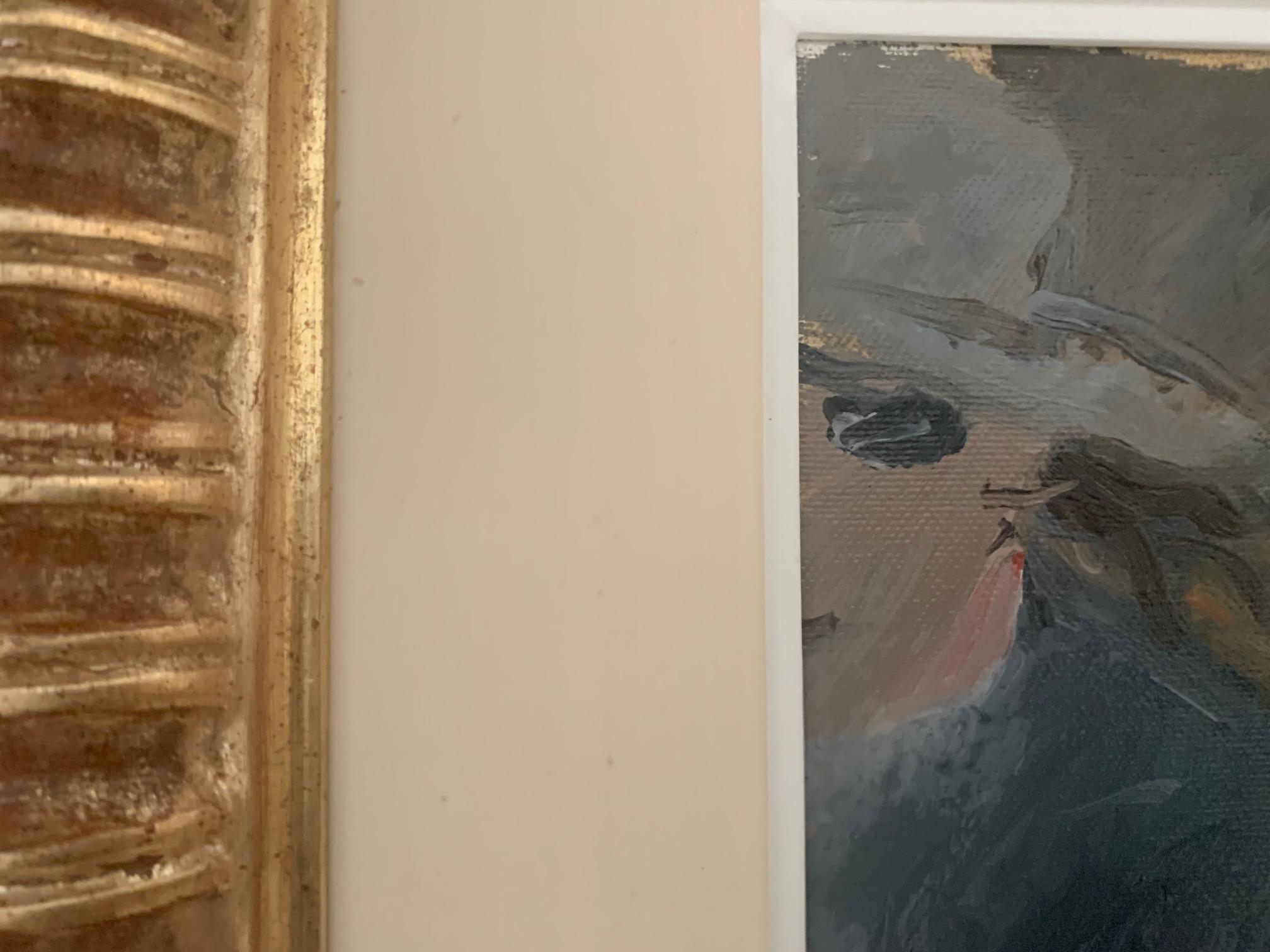 Characters By Bruno Paoli - Figurative Painting For Sale 4