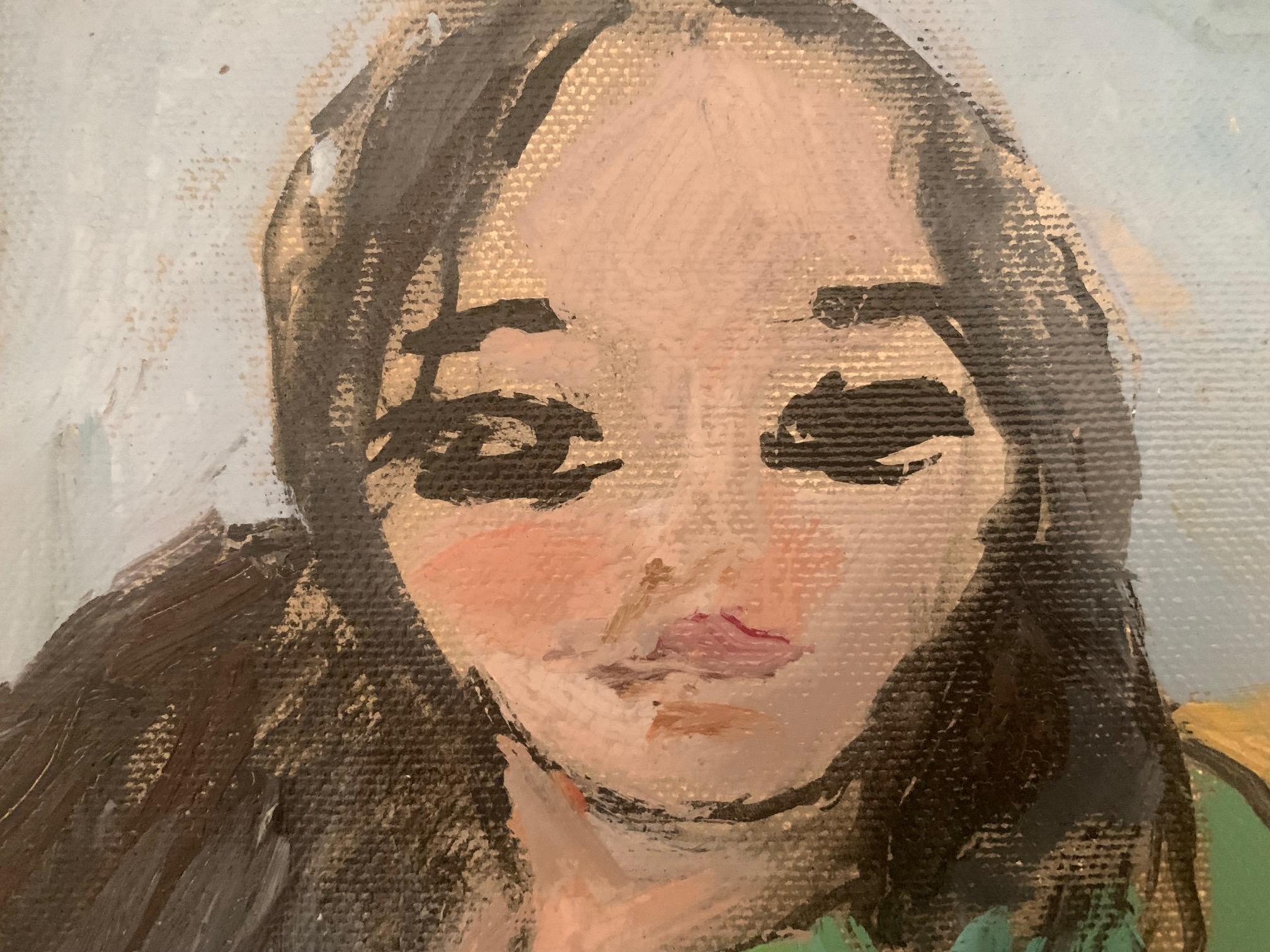 Characters By Bruno Paoli - Figurative Painting For Sale 5