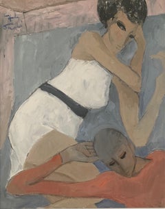 Characters By Bruno Paoli - Figurative Painting