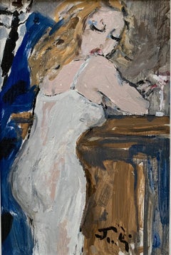 Characters By Bruno Paoli - Figurative Painting