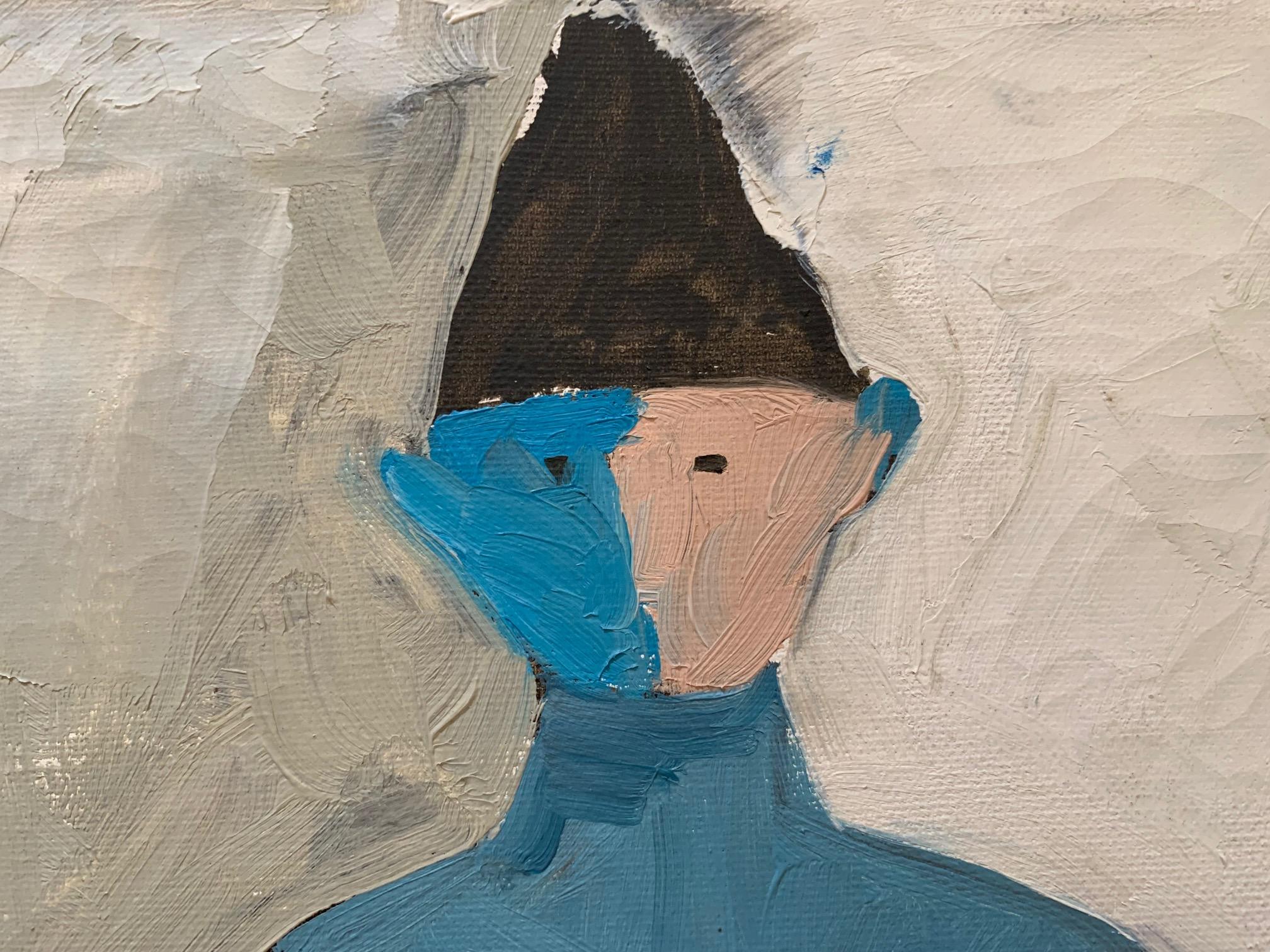 Personaggi del circo di Bruno Paoli - Pittura figurativa in vendita 4