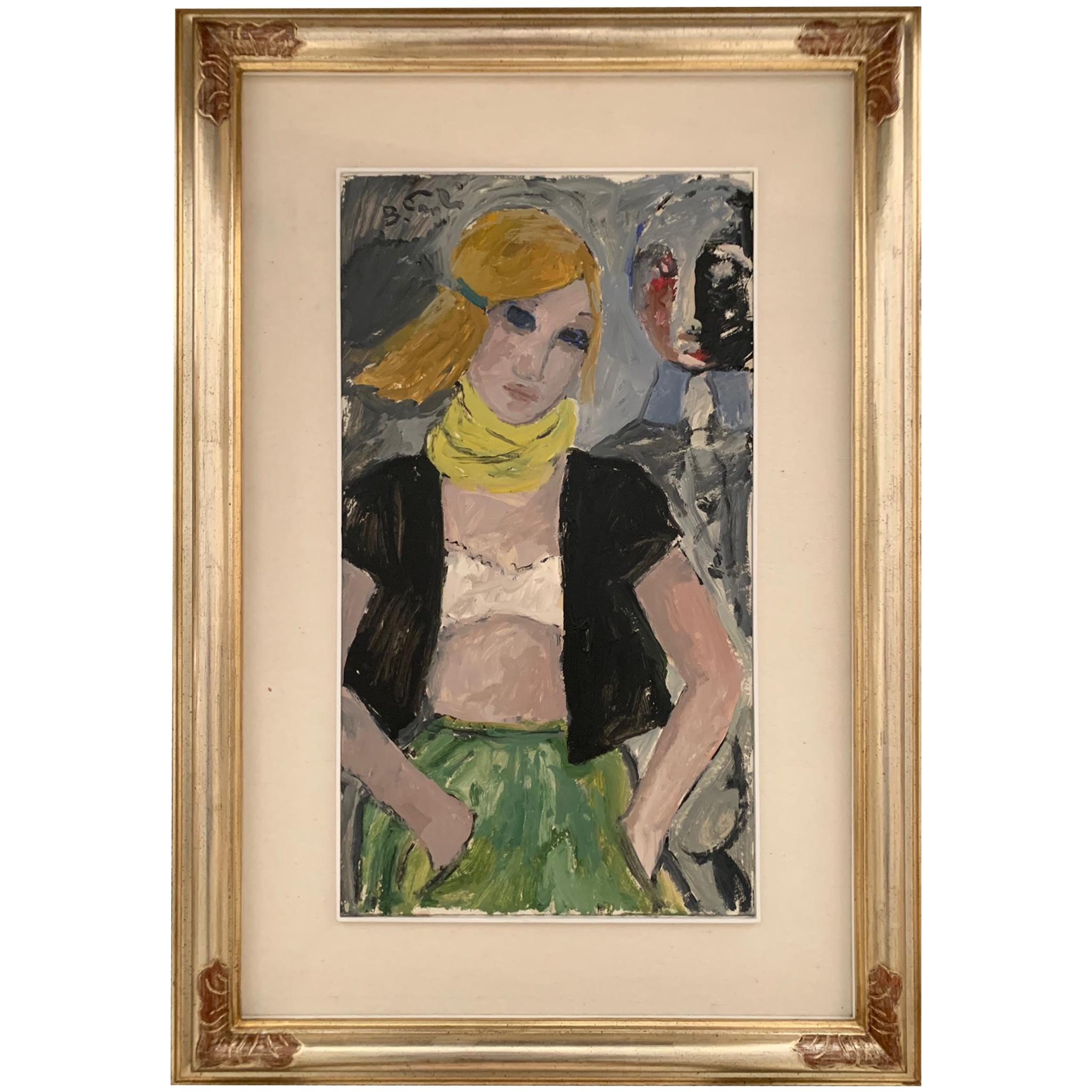 Christina De Bruno Paoli - Pintura Figurativa en venta 1
