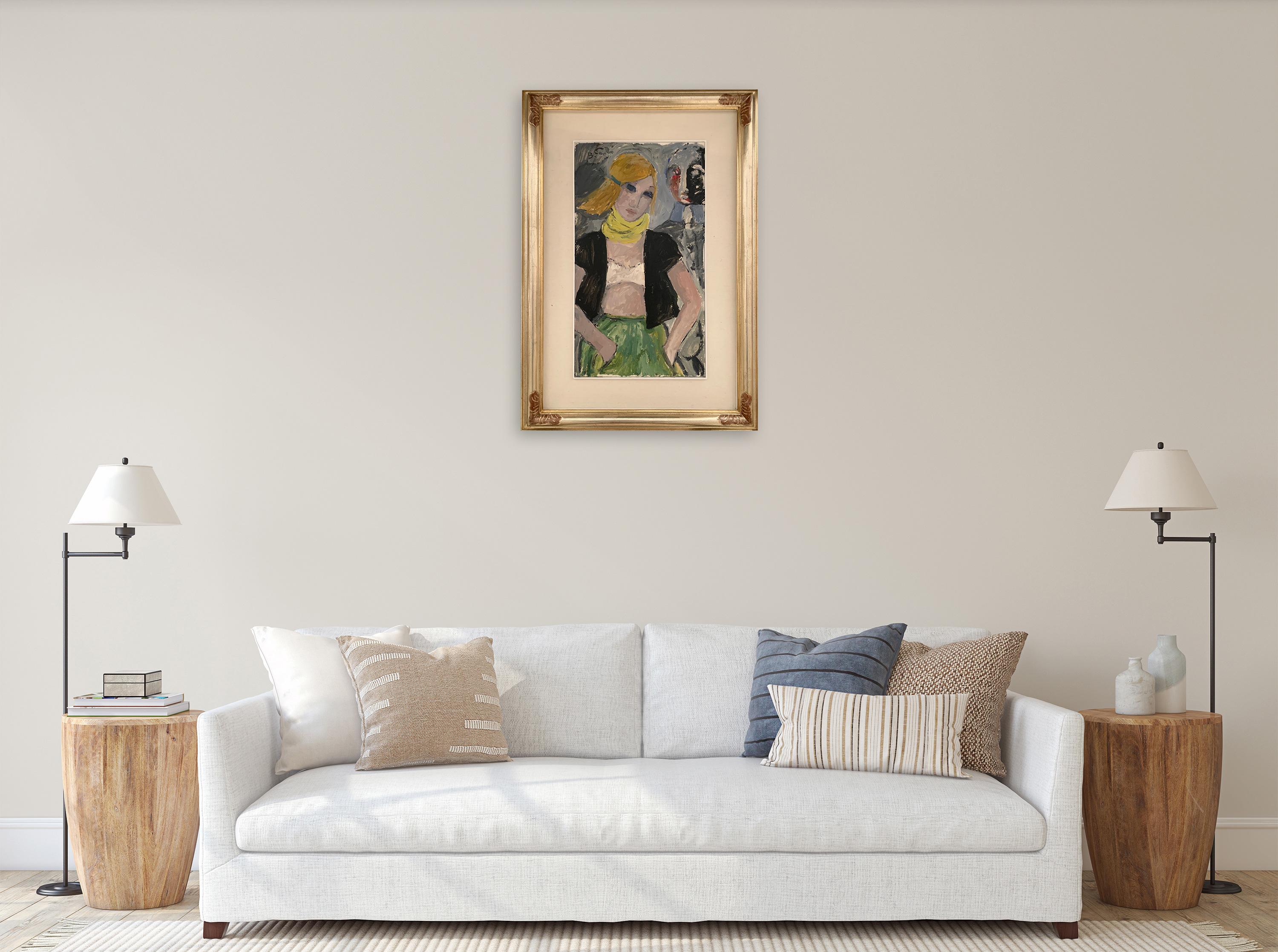 Christina De Bruno Paoli - Pintura Figurativa en venta 2