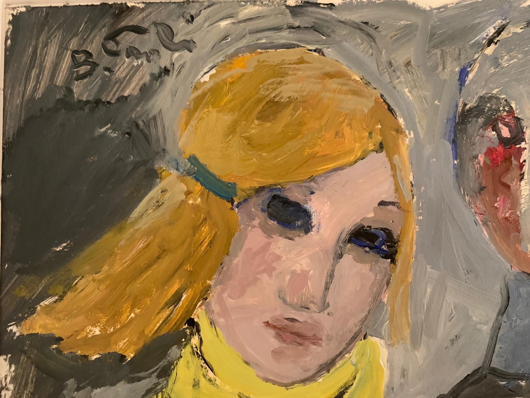 Christina De Bruno Paoli - Pintura Figurativa en venta 3