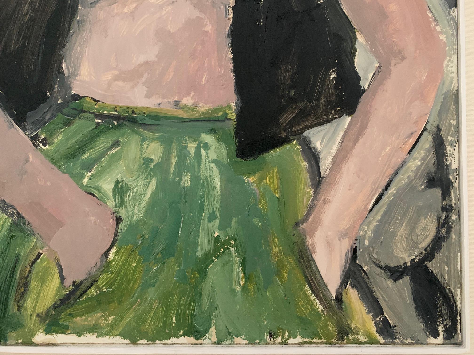 Christina De Bruno Paoli - Pintura Figurativa en venta 4