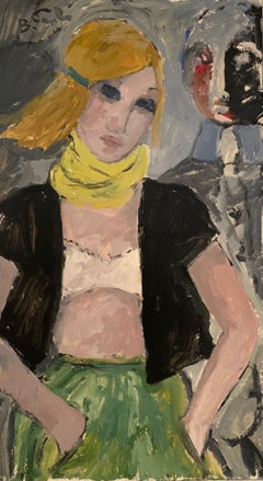 Christina By Bruno Paoli - Figurative Painting