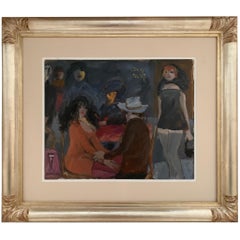 Caffè Cobra di Bruno Paoli - Pittura figurativa