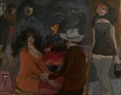 Café Cobra De Bruno Paoli - Pintura Figurativa