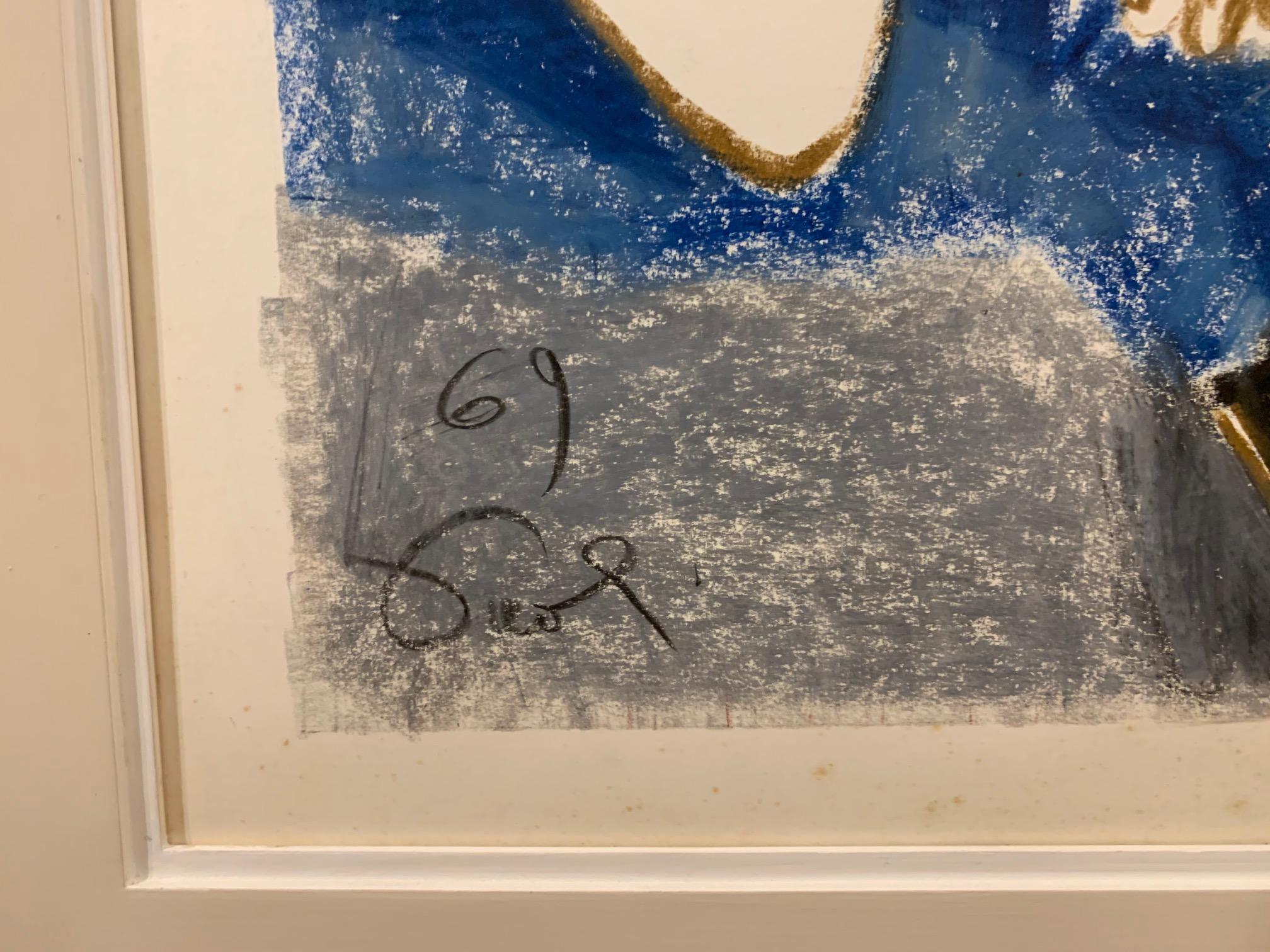 Come Una Francesina von Bruno Paoli – Figuratives Gemälde im Angebot 5