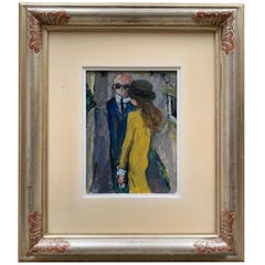 Comments By Bruno Paoli - Figurative Painting
