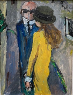 Comments By Bruno Paoli - Figurative Painting