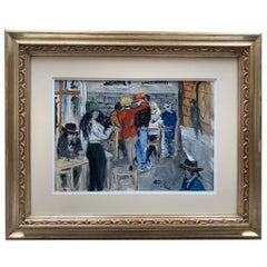 Corners of Florence By Bruno Paoli - Figurative Painting