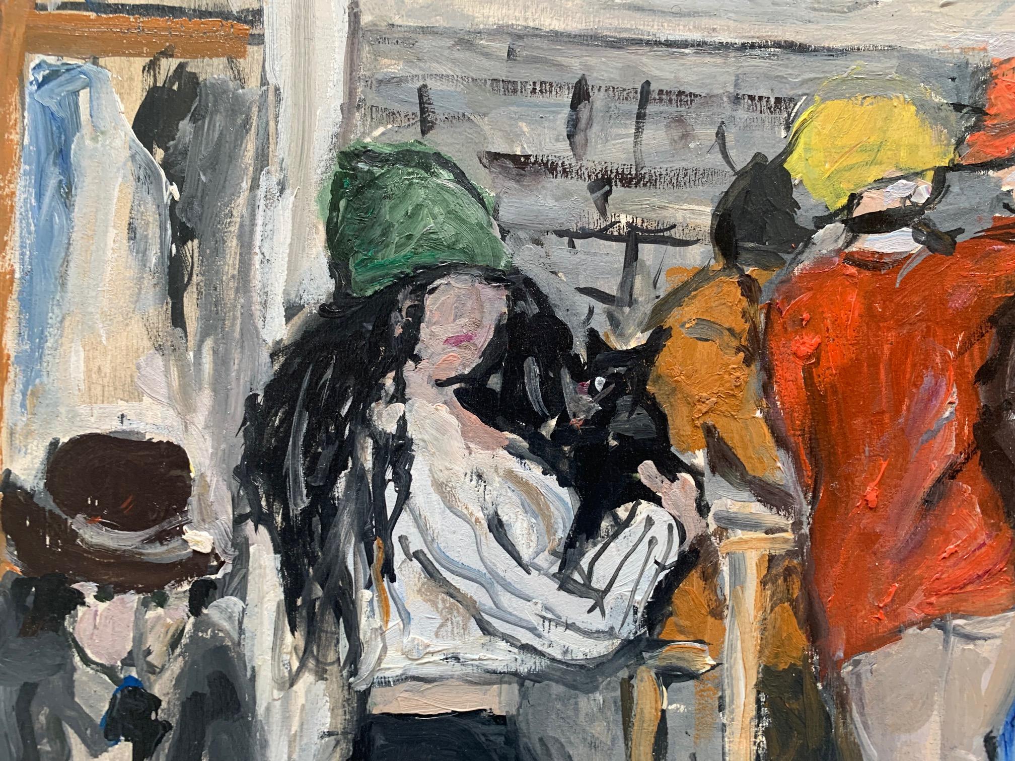 Les coins de Florence par Bruno Paoli - Peinture figurative en vente 3