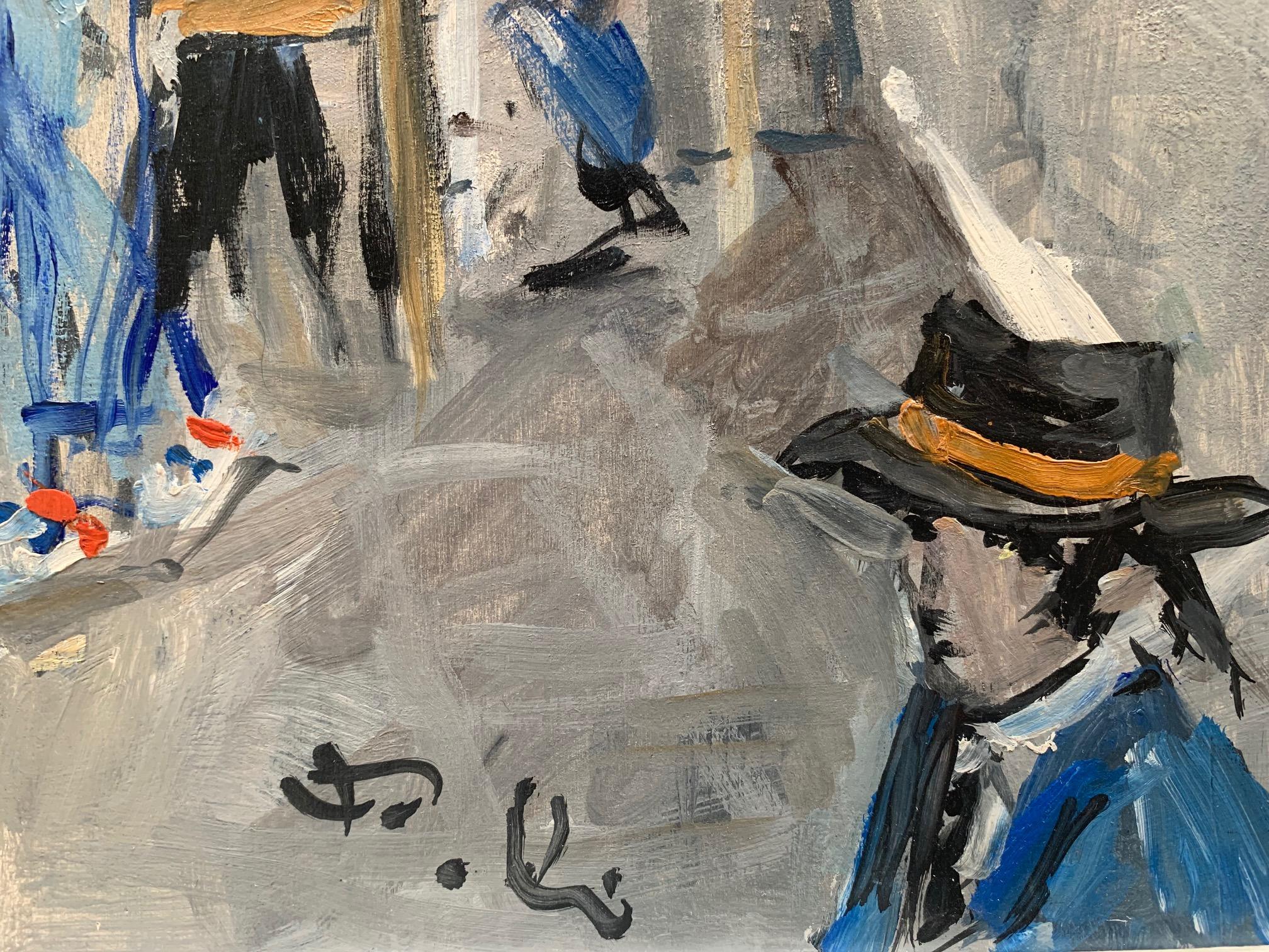 Les coins de Florence par Bruno Paoli - Peinture figurative en vente 4