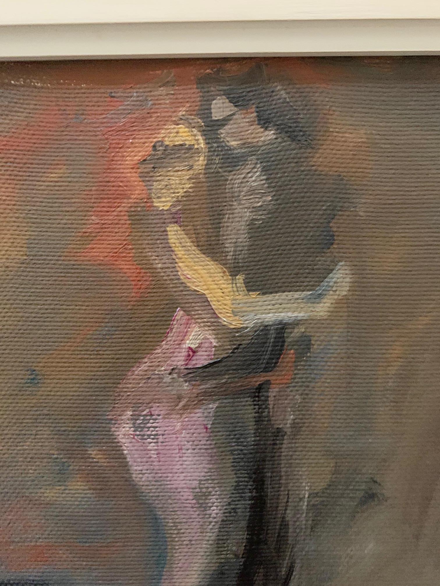 Dance Hall By Bruno Paoli - Figurative Painting For Sale 6