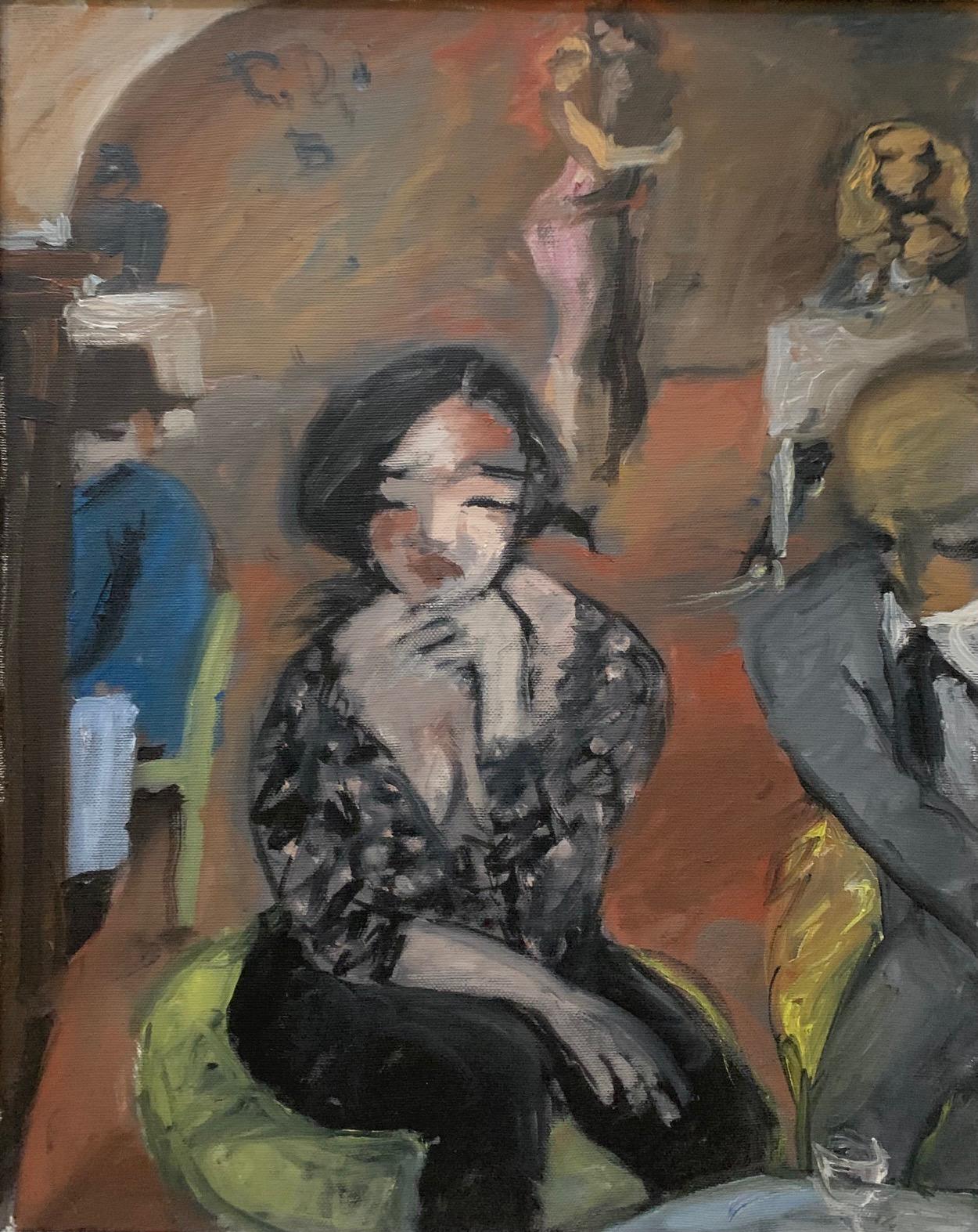 Certificate of authenticity and artist catalogue are included.

Bruno Paoli (1915-2005)
Teaching the masters helped create this contemporary master.
Bruno was a professor of art in Florence in the 1950s before gaining recognition in the 60s, leading