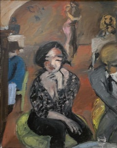 Dance Hall By Bruno Paoli - Figurative Painting