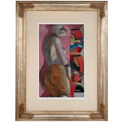 Death In The Theater By Bruno Paoli - Figurative Painting