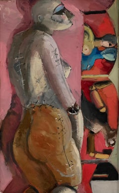 Death In The Theater By Bruno Paoli - Figurative Painting