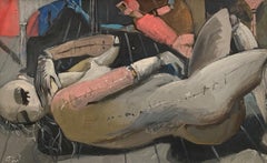 Death Of The Mannequin von Bruno Paoli – Figuratives Gemälde