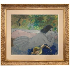 Doll By Bruno Paoli - Figurative Painting