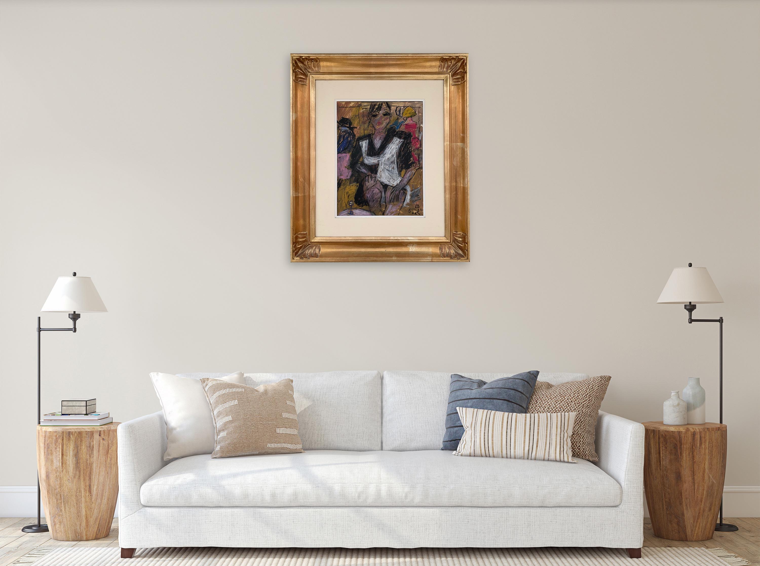 Ilusiones elegantes de Bruno Paoli - Pintura figurativa en venta 2