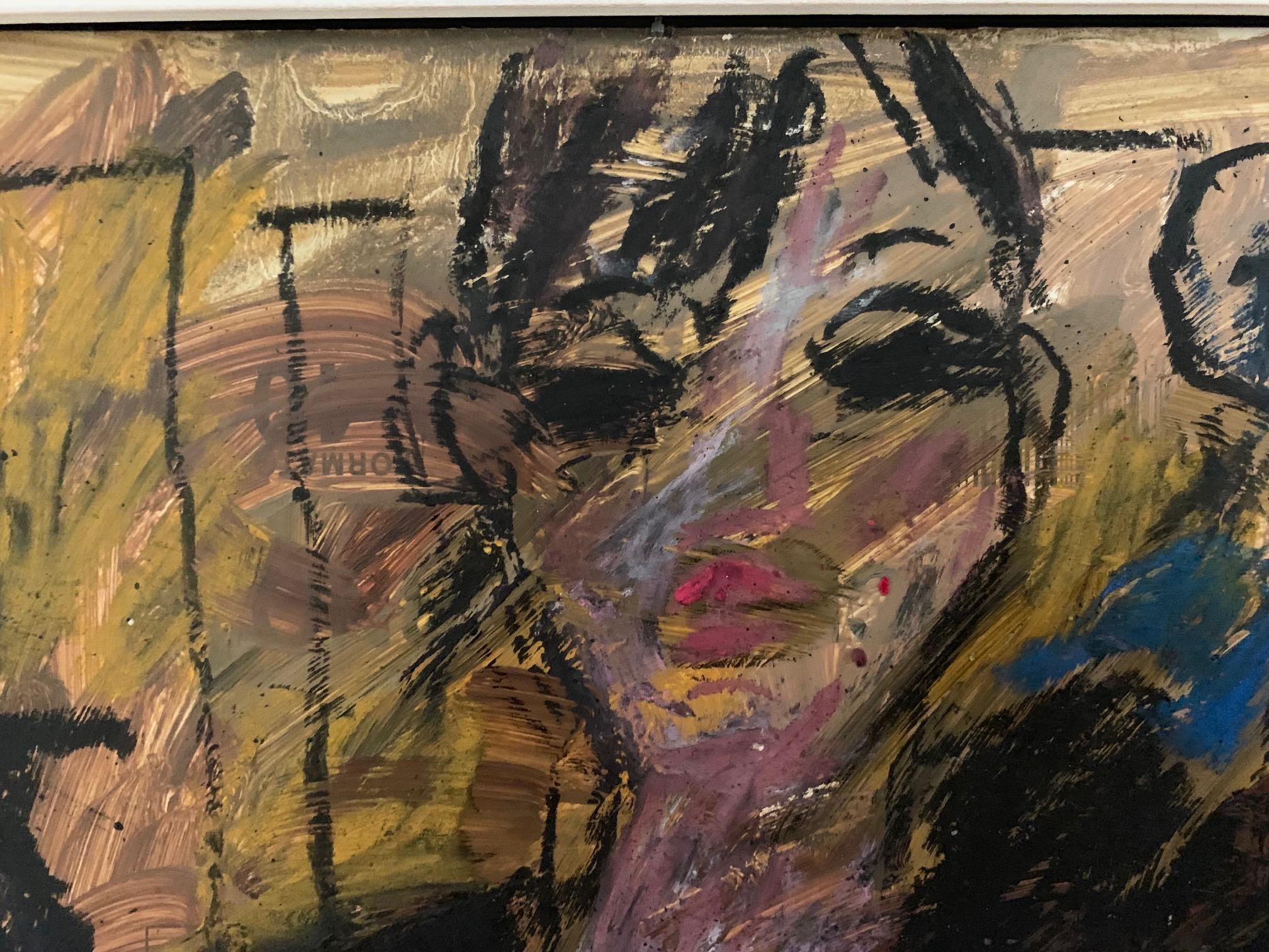 Ilusiones elegantes de Bruno Paoli - Pintura figurativa en venta 3