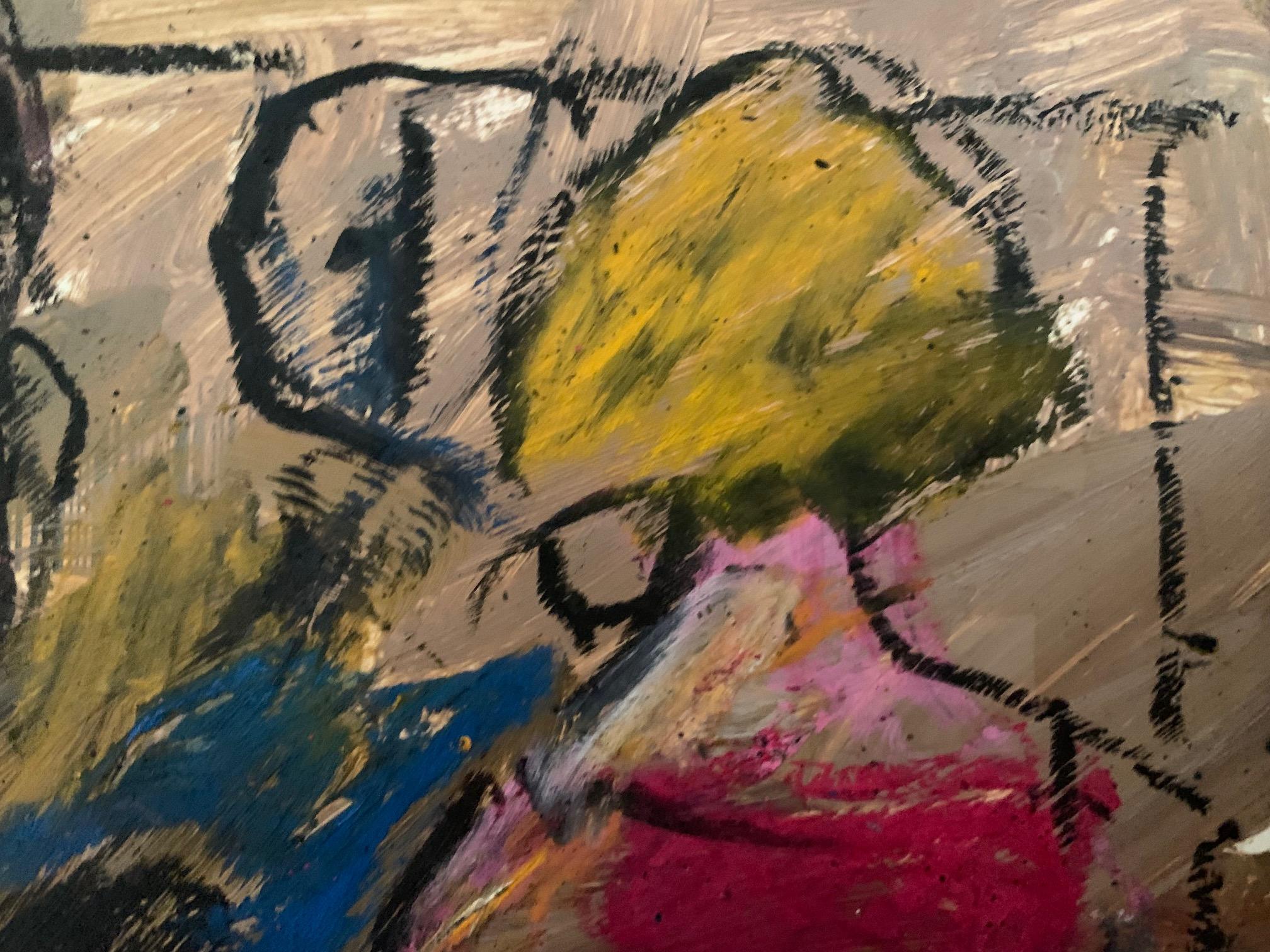 Ilusiones elegantes de Bruno Paoli - Pintura figurativa en venta 5