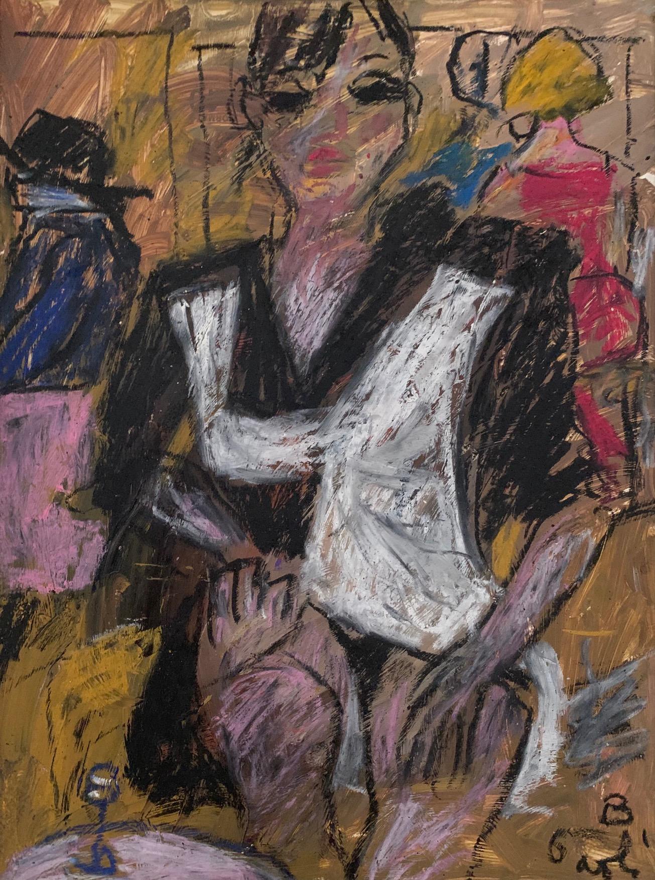 Se incluyen el certificado de autenticidad y el catálogo del artista.

Bruno Paoli (1915-2005)
Enseñar a los maestros ayudó a crear a este maestro contemporáneo.
Bruno fue profesor de arte en Florencia en la década de 1950, antes de obtener