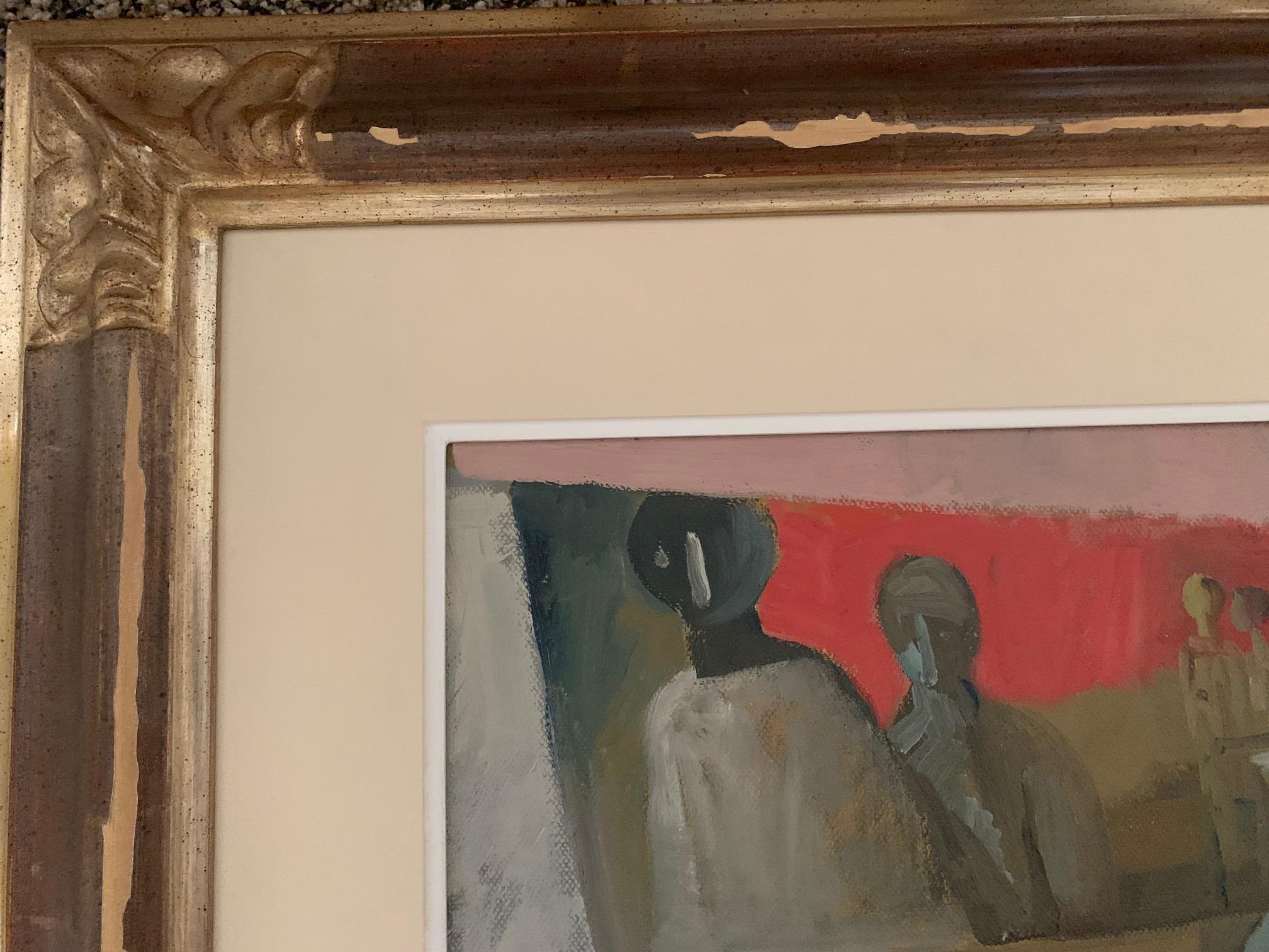 End Of A Character By Bruno Paoli - Figurative Painting For Sale 5