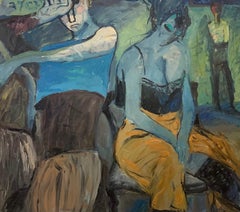 Eva By Bruno Paoli - Figurative Painting