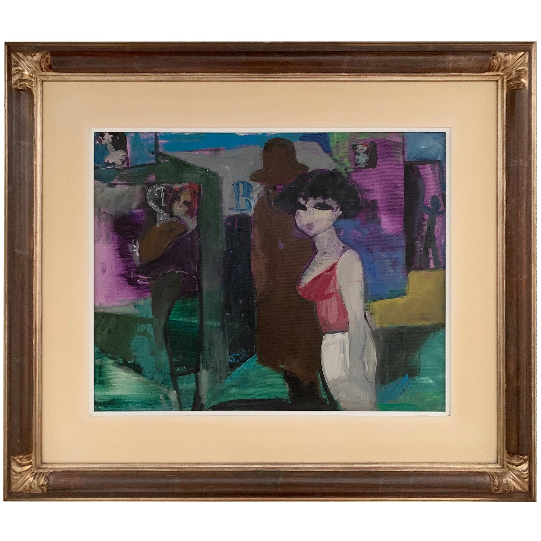 Tarde de Bruno Paoli - Pintura Figurativa en venta 1