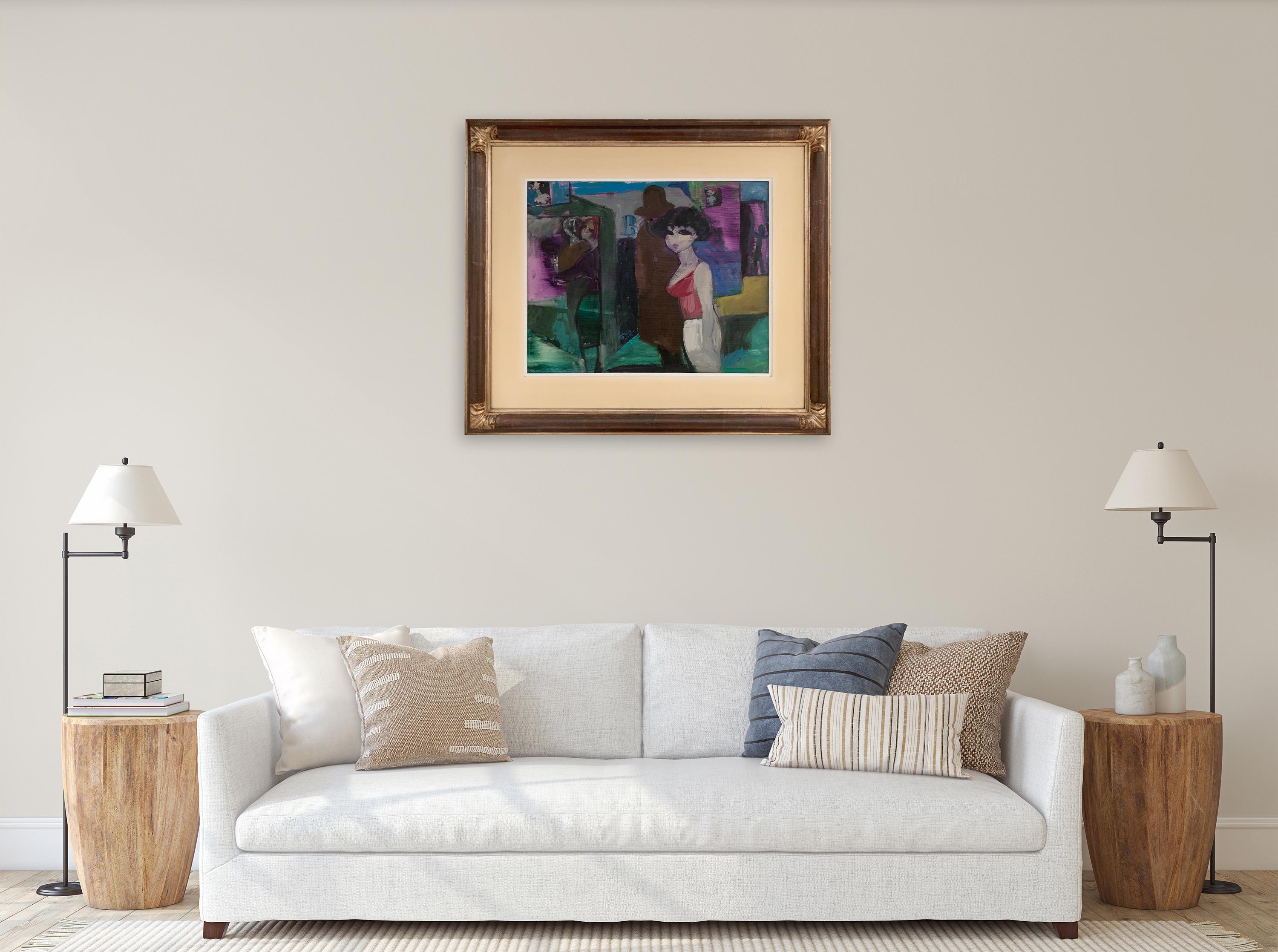 Sera di Bruno Paoli - Pittura figurativa 2