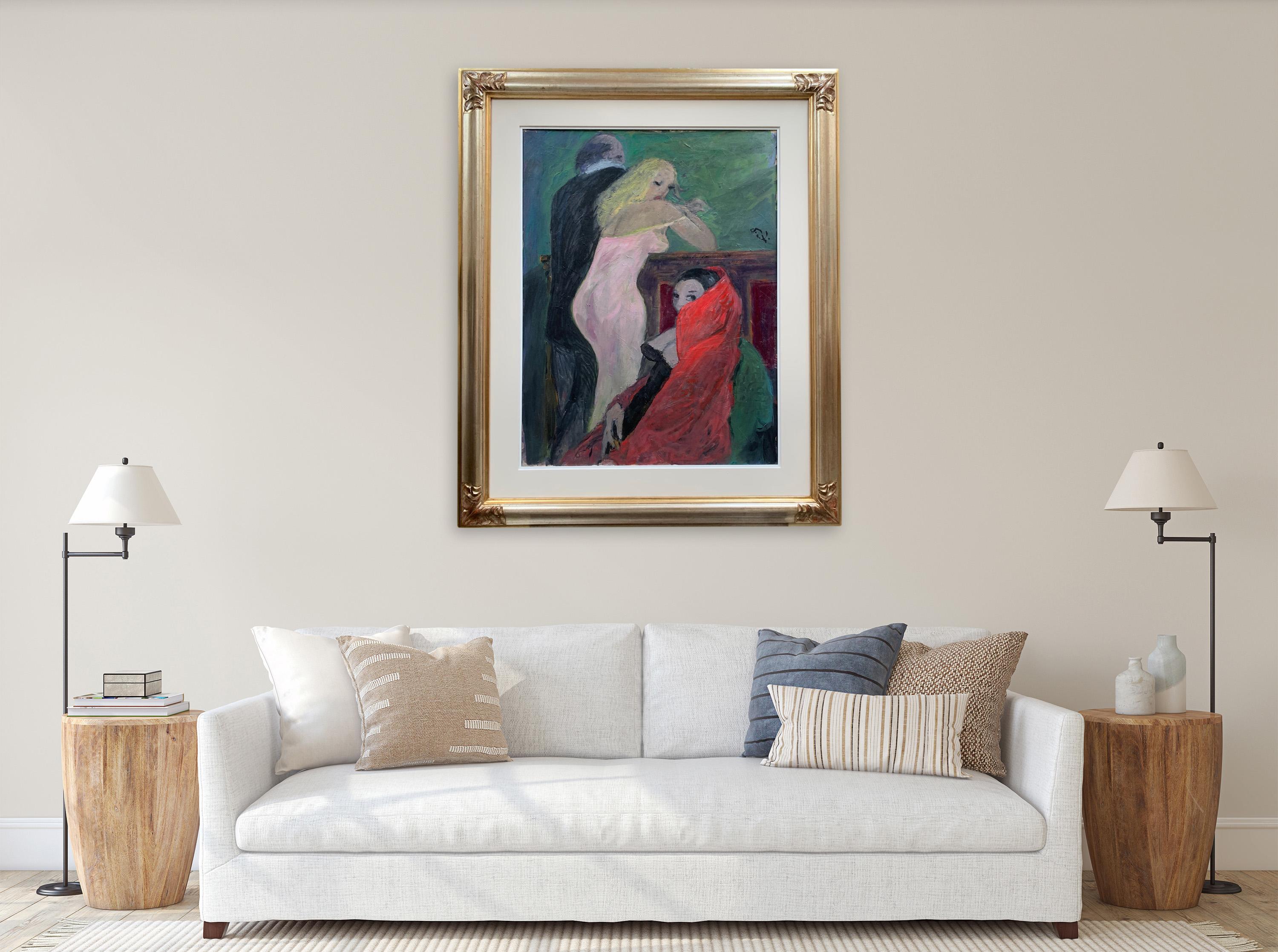 Sera di Bruno Paoli - Pittura figurativa 2