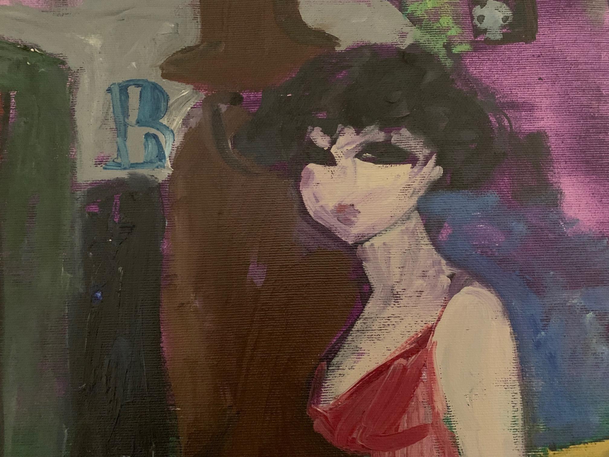 Tarde de Bruno Paoli - Pintura Figurativa en venta 3
