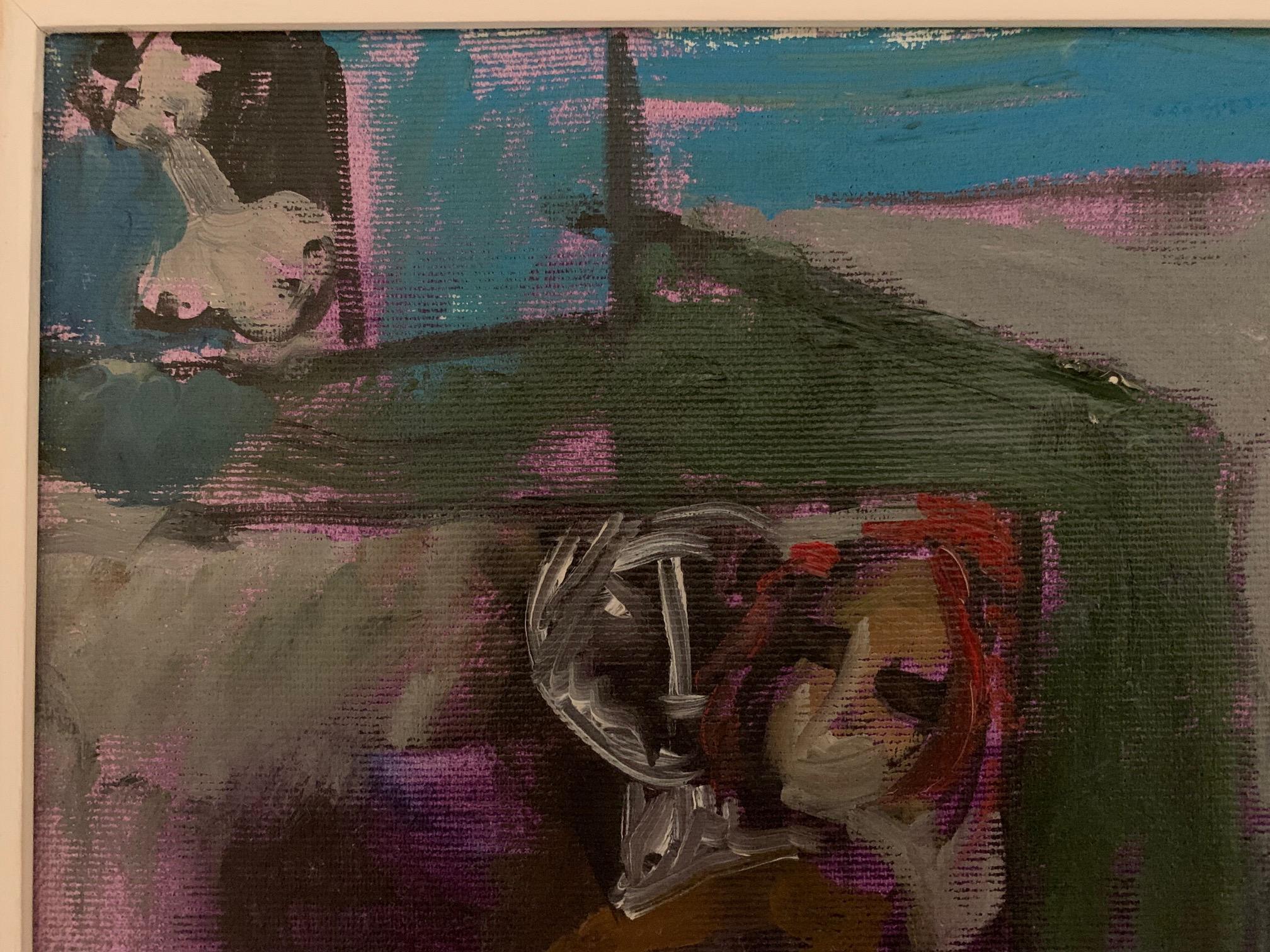 Tarde de Bruno Paoli - Pintura Figurativa en venta 4