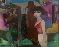 Sera di Bruno Paoli - Pittura figurativa