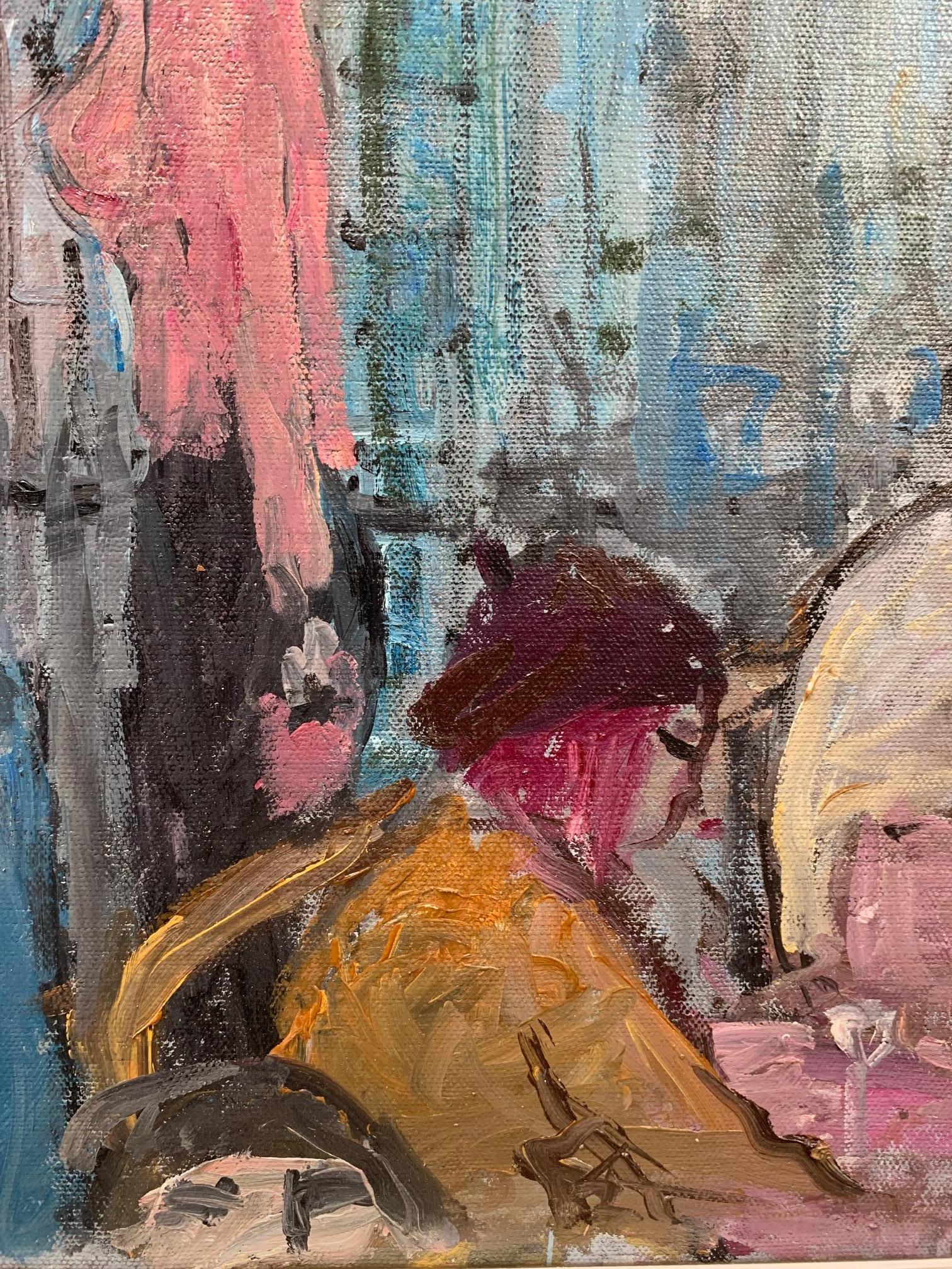 Firenze in grigio perla di Bruno Paoli - Pittura figurativa 4