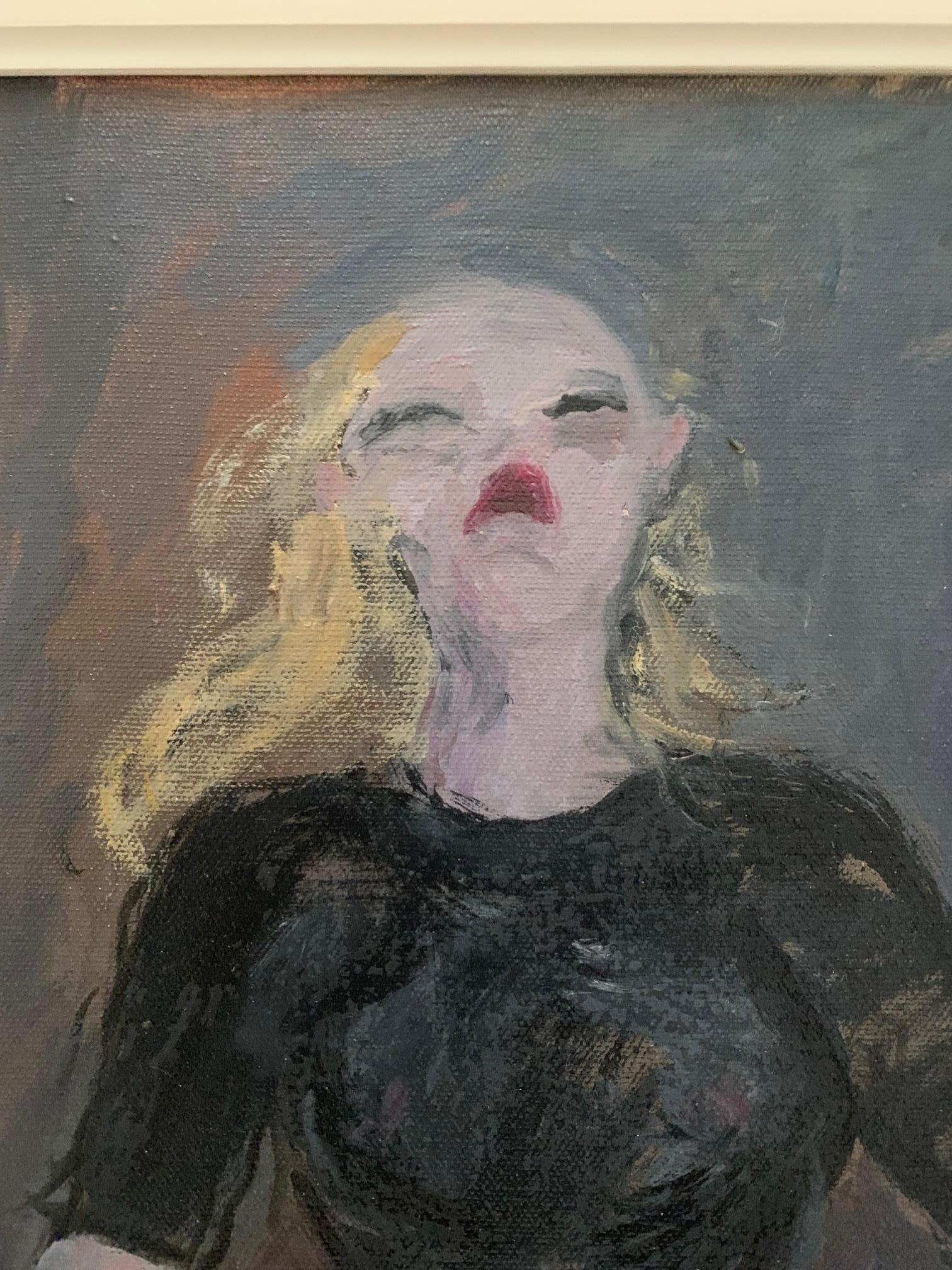 Goodbyes By Bruno Paoli - Figurative Painting For Sale 4