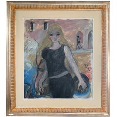 Helmet By Bruno Paoli - Figurative Painting