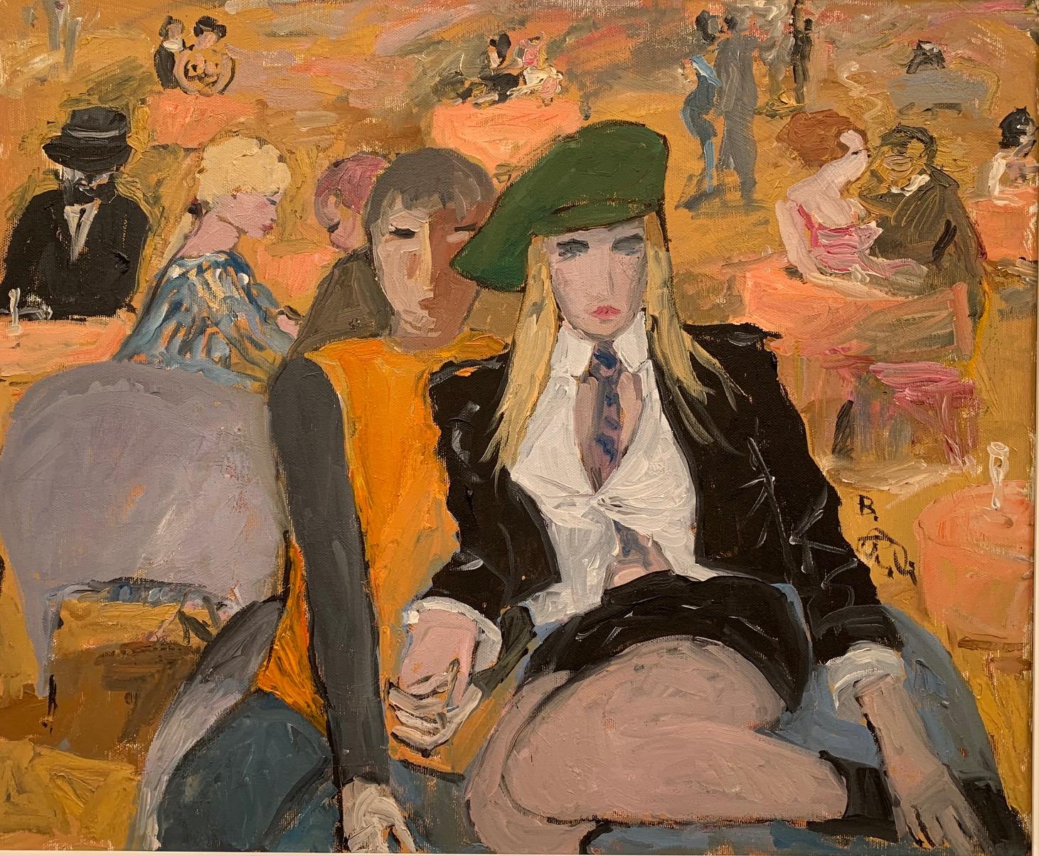 Le certificat d'authenticité et le catalogue de l'artiste sont inclus.

Bruno Paoli (1915-2005)
L'enseignement des maîtres a contribué à créer ce maître contemporain.
Bruno a été professeur d'art à Florence dans les années 50 avant d'être reconnu