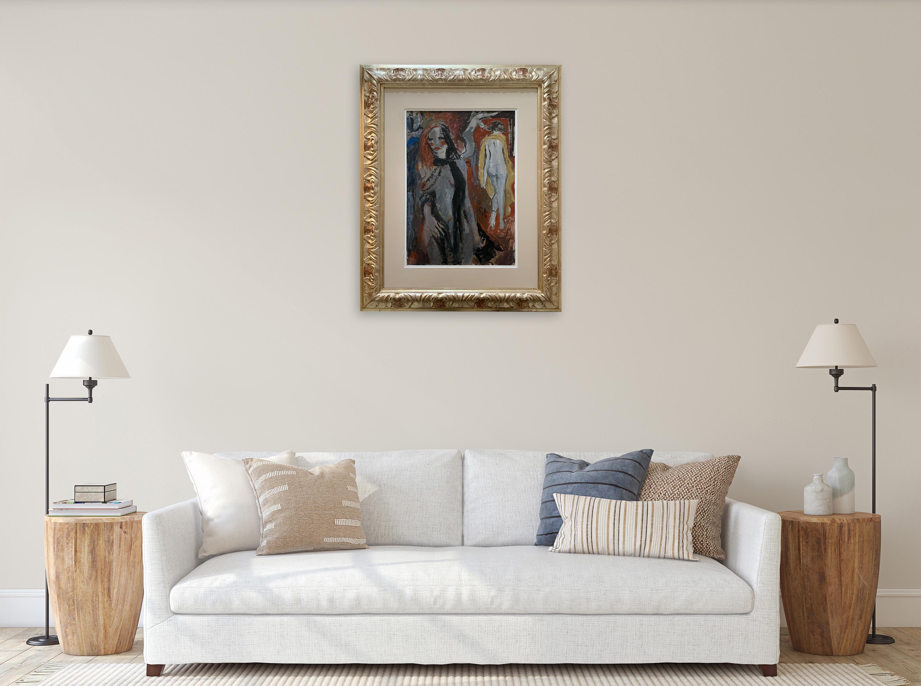 Human Repentances von Bruno Paoli – Figurative Malerei im Angebot 2