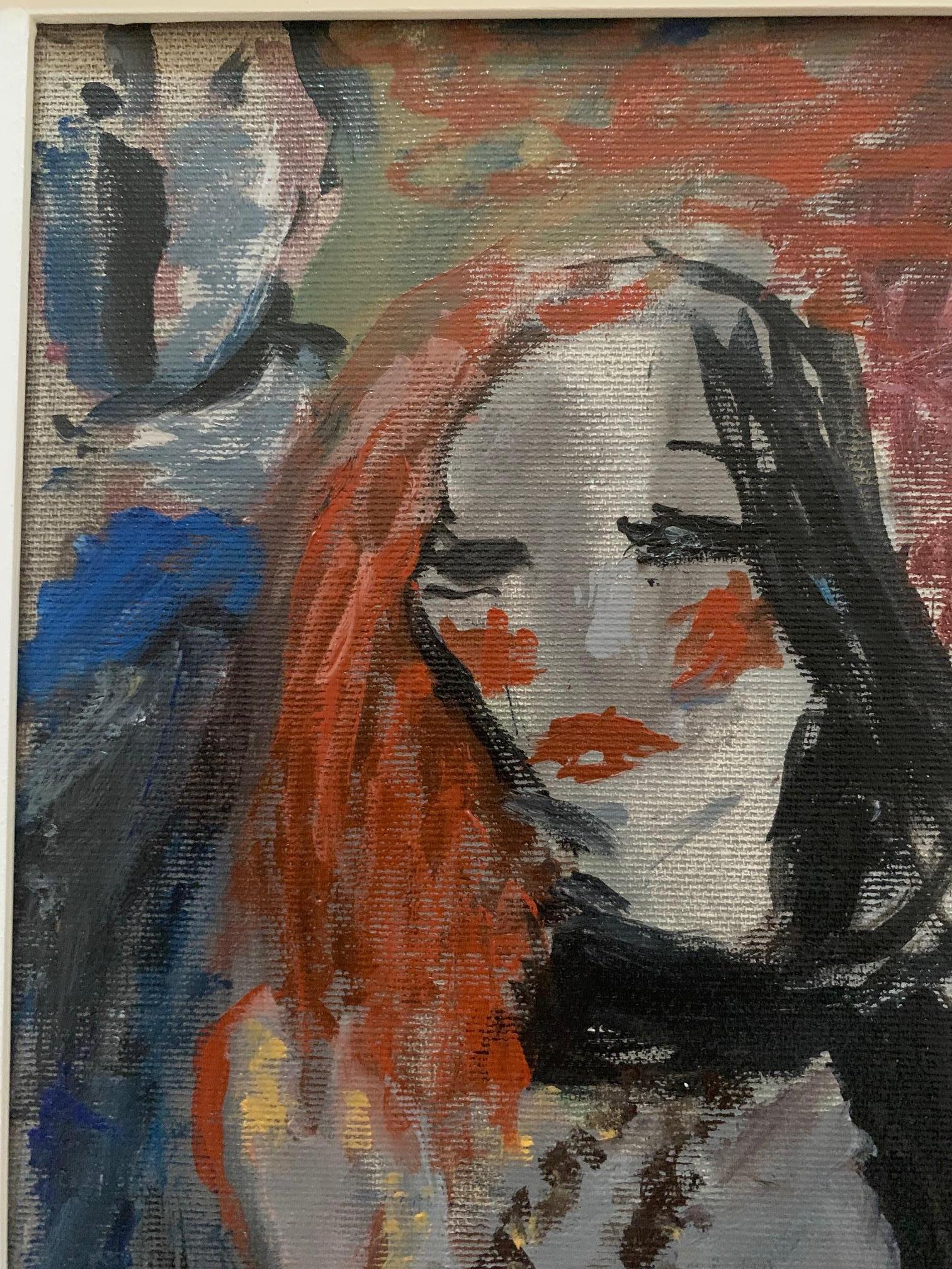 Human Repentances von Bruno Paoli – Figurative Malerei im Angebot 3