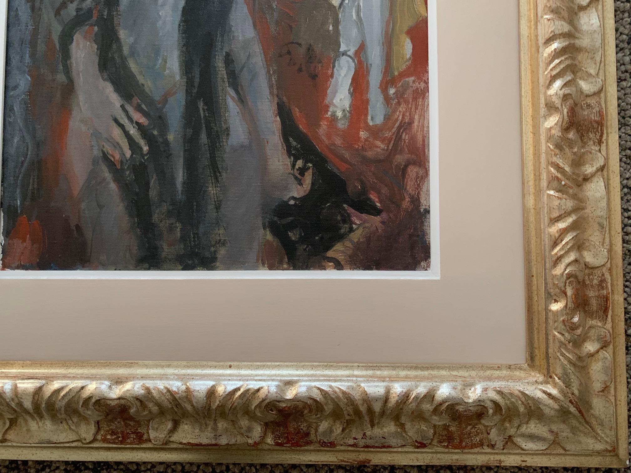 Human Repentances von Bruno Paoli – Figurative Malerei im Angebot 5