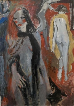 Arrepentimiento Humano De Bruno Paoli - Pintura Figurativa