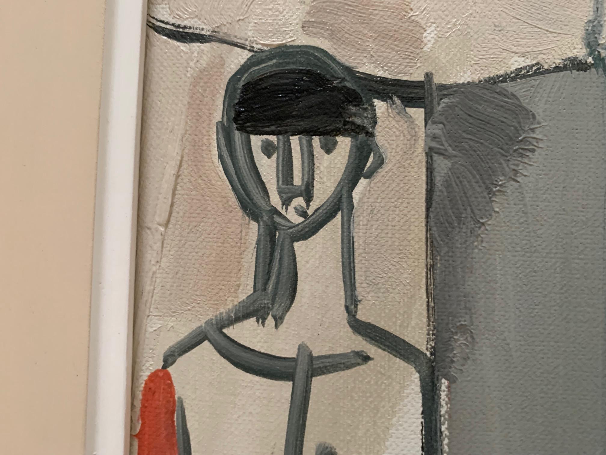Immagini von Bruno Paoli – Figuratives Gemälde im Angebot 5
