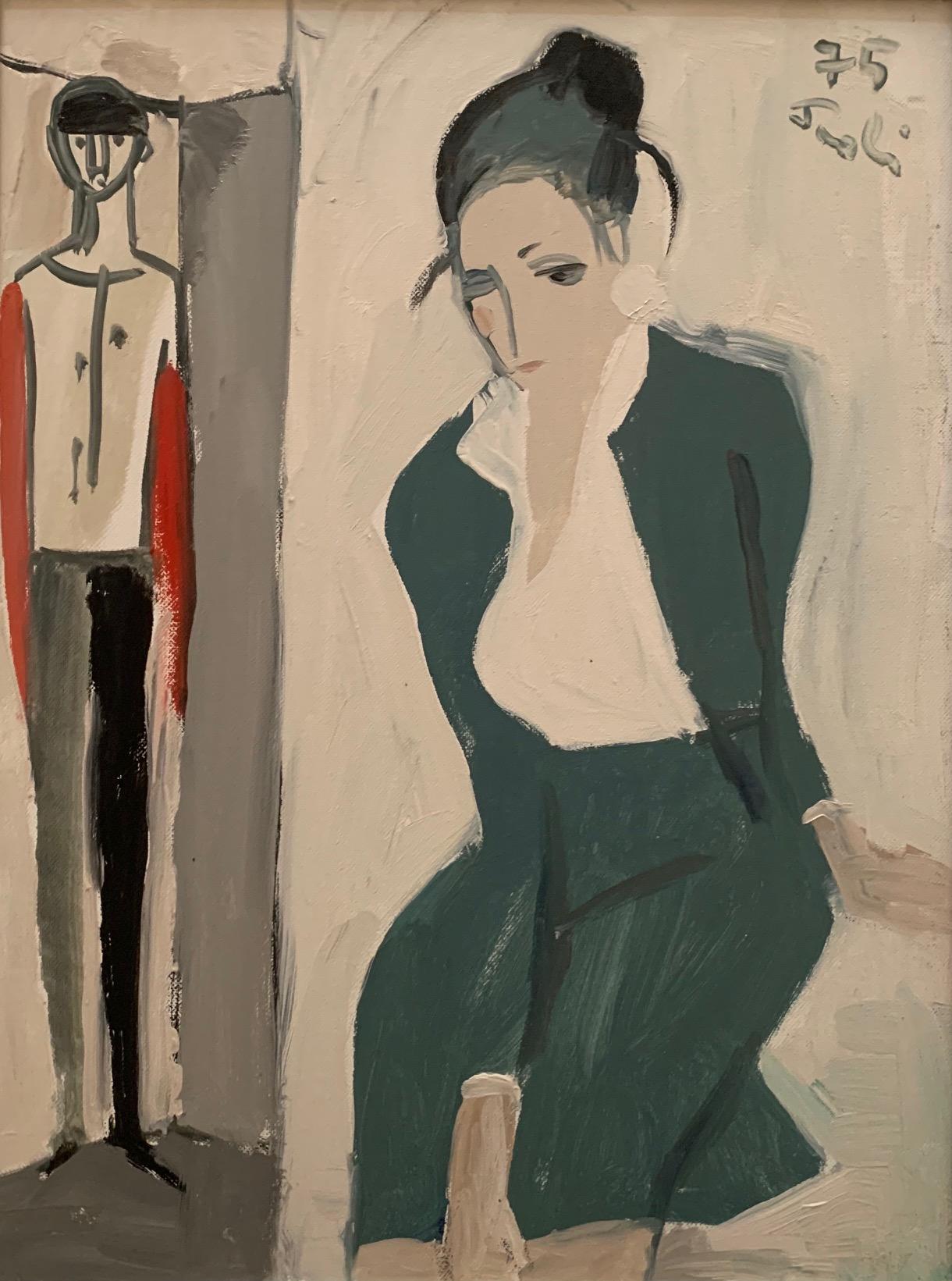 Immagini By Bruno Paoli - Figurative Painting