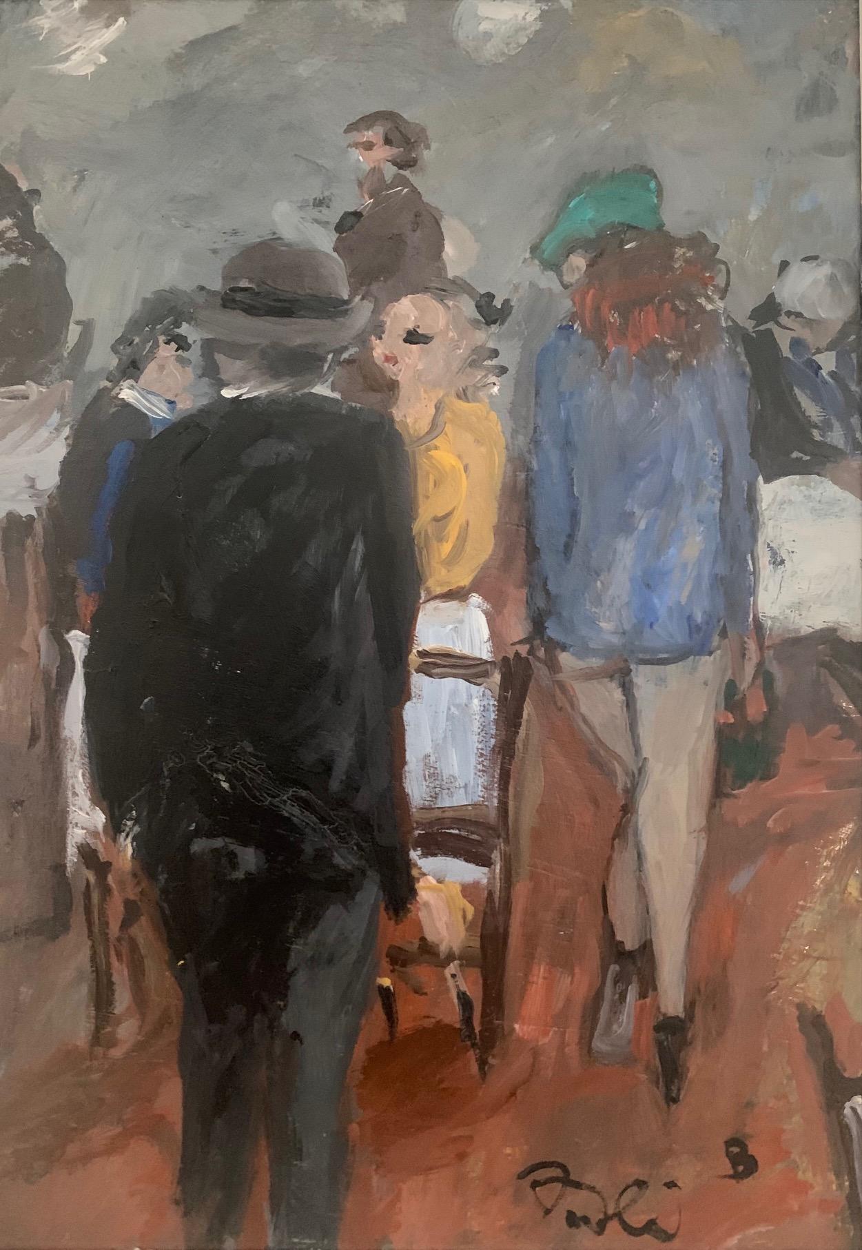 Se incluyen el certificado de autenticidad y el catálogo del artista.

Bruno Paoli (1915-2005)
Enseñar a los maestros ayudó a crear a este maestro contemporáneo.
Bruno fue profesor de arte en Florencia en la década de 1950, antes de obtener